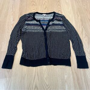 XXLarge Vintage Merona Multicolor Cardigan